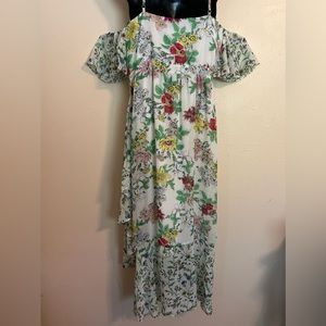 Nanette Lepore dress. The colors, the boldness just commands the attention!